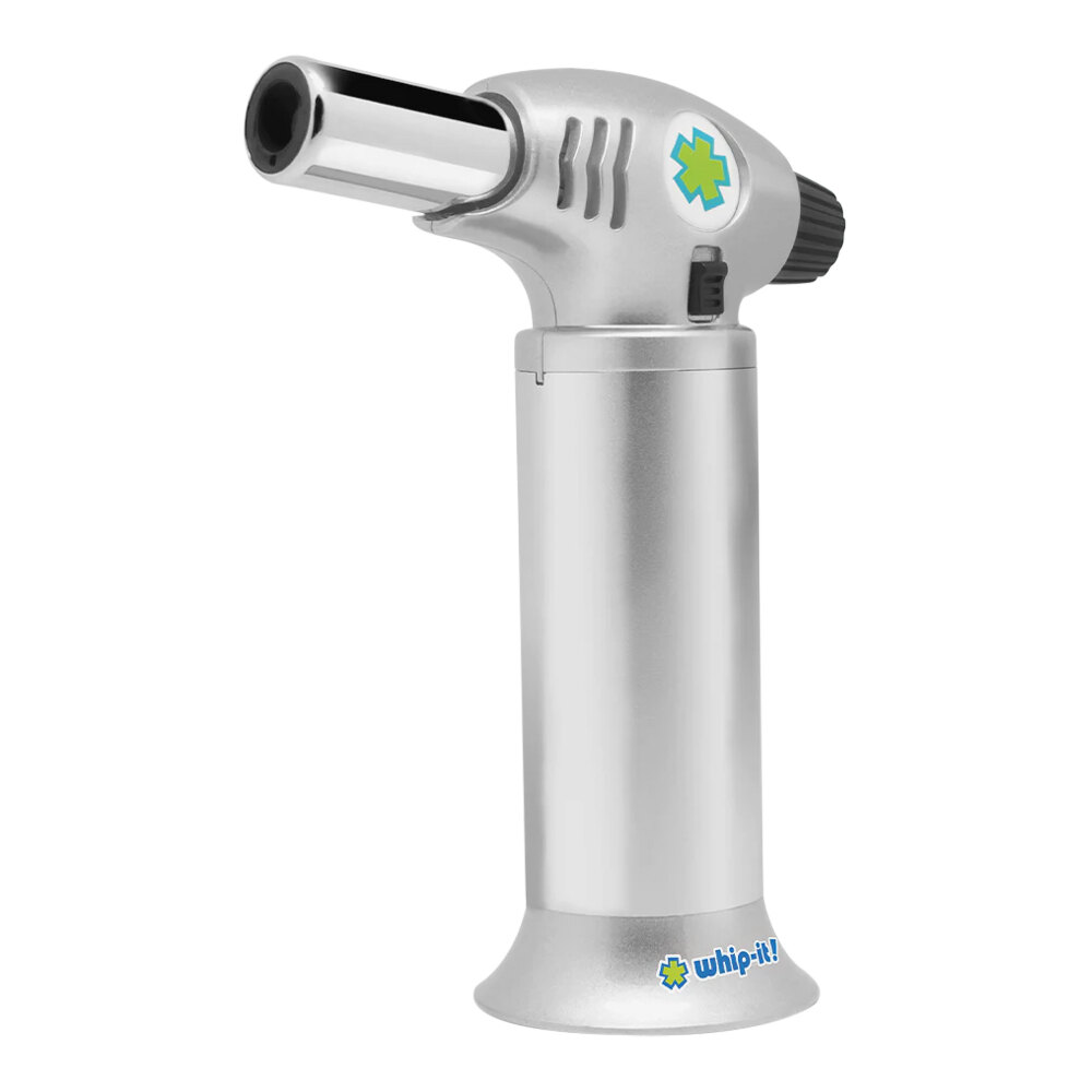 Whip-It Ion Silver Butane Torch TC-Ion-01