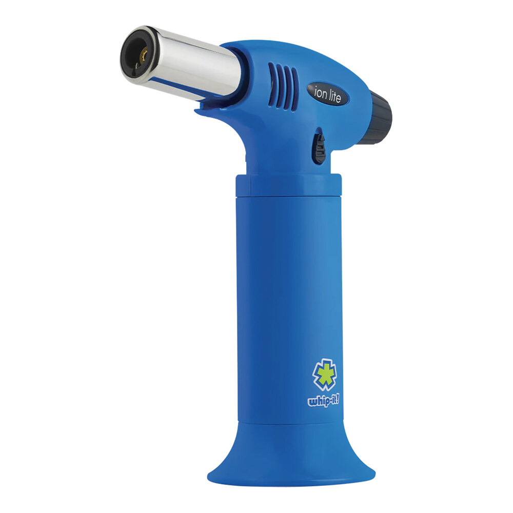 Whip-It Ion Lite Blue Butane Torch TC-Lte-06R