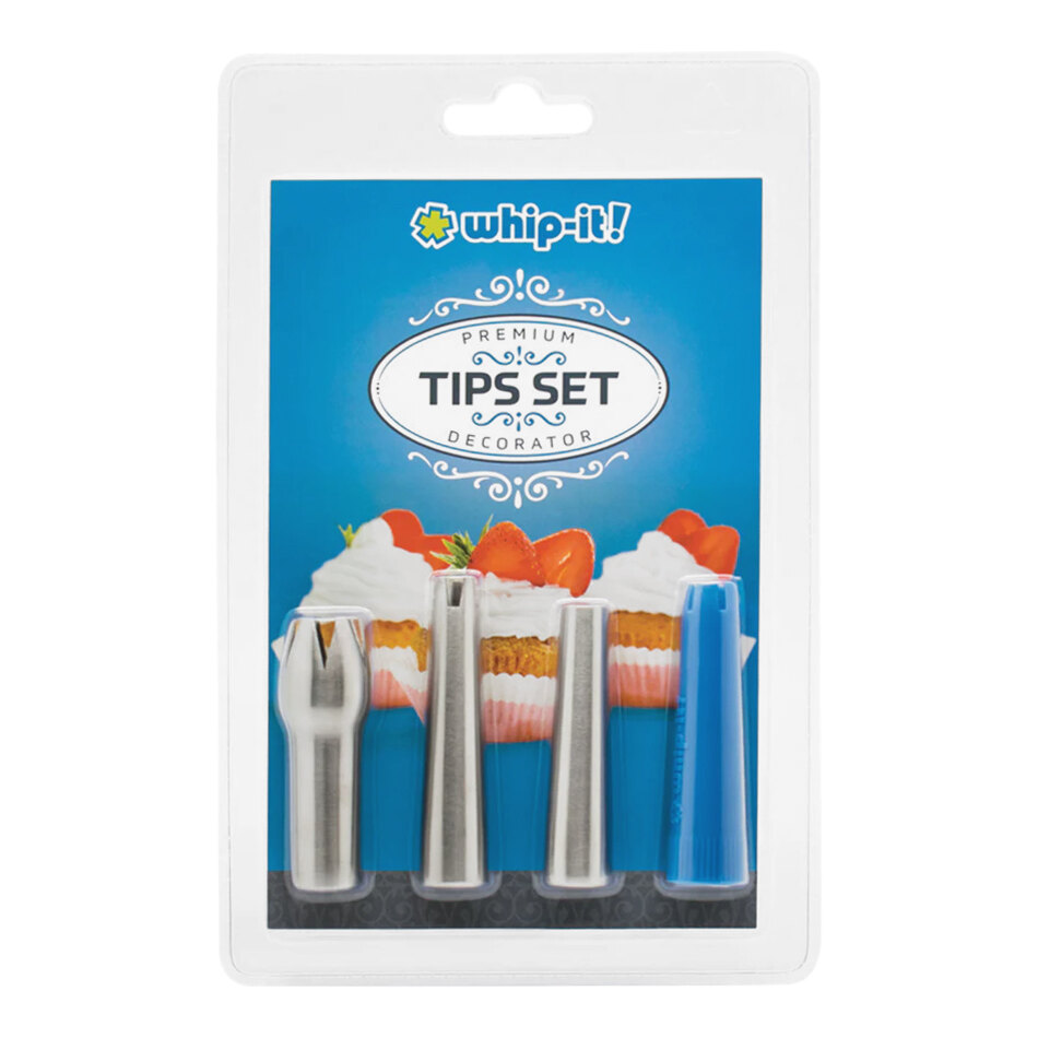 Whip-It Decorating Tip Set AC-DecoTipSet