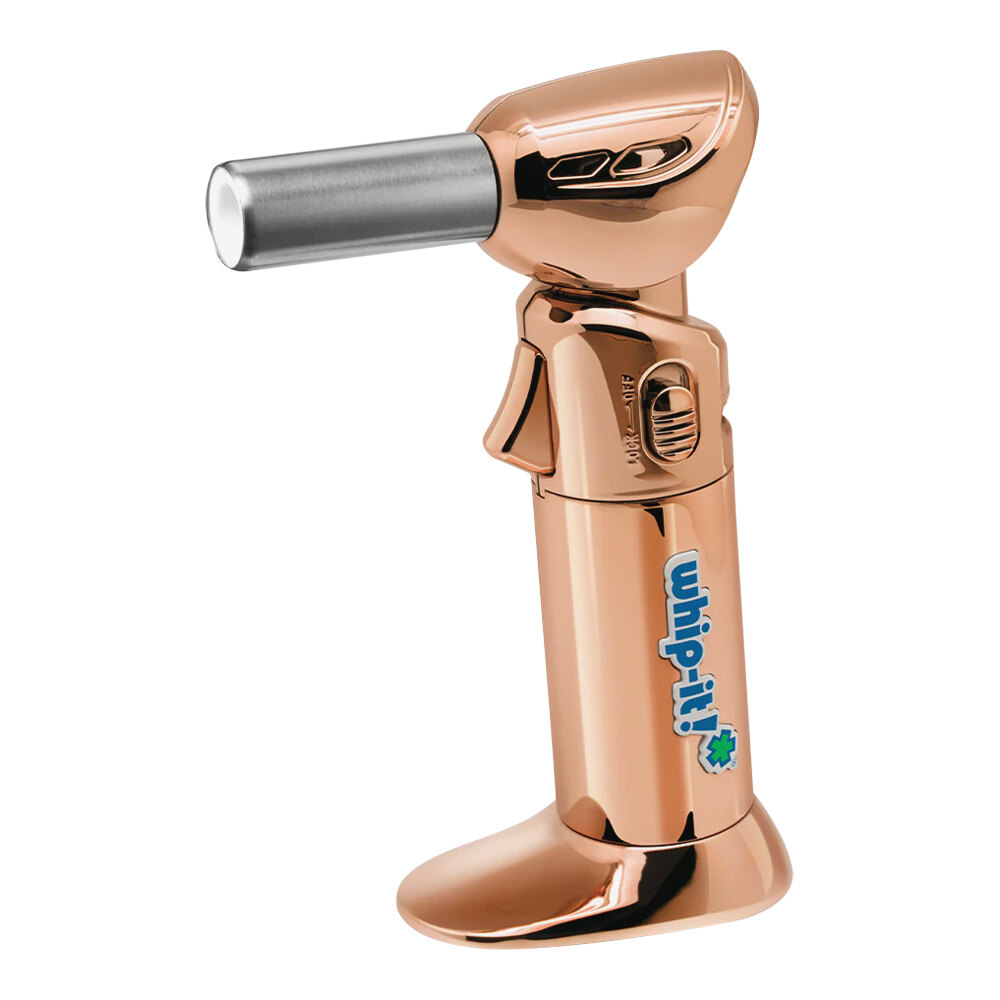 Whip-It Flex Gold Chrome Butane Torch TC-Flex-04C