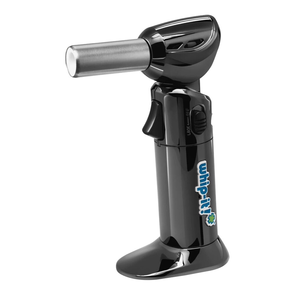 Whip-It Flex Black Chrome Butane Torch TC-Flex-05C