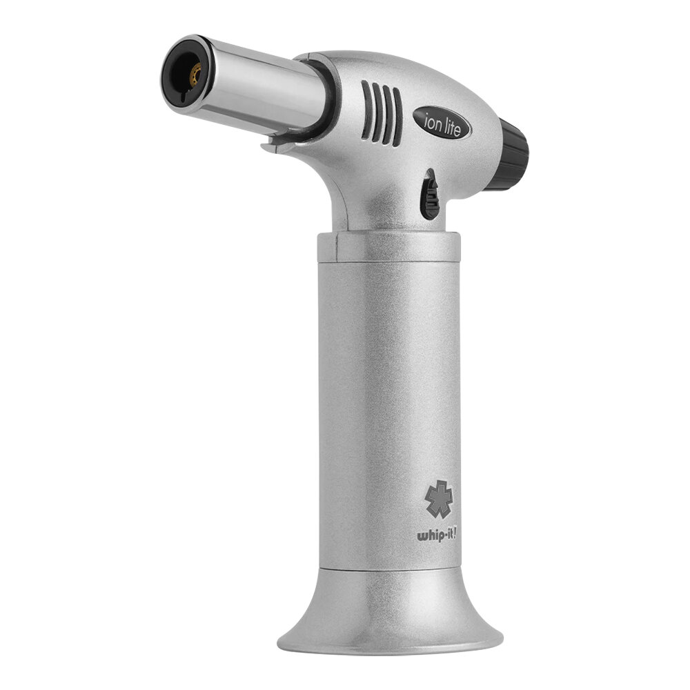 Whip-It Ion Lite Silver Butane Torch TC-Lte-01