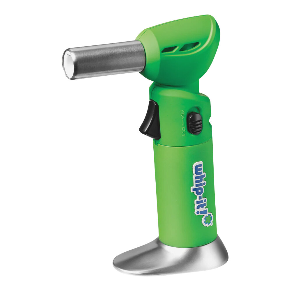 Whip-It Flex Green Butane Torch TC-Flex-09R