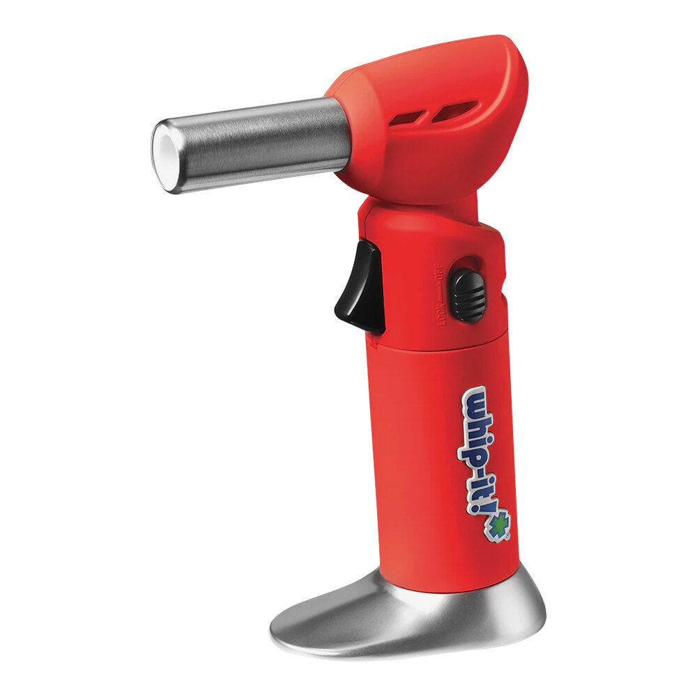 Whip-It Flex Red Butane Torch TC-Flex-03R