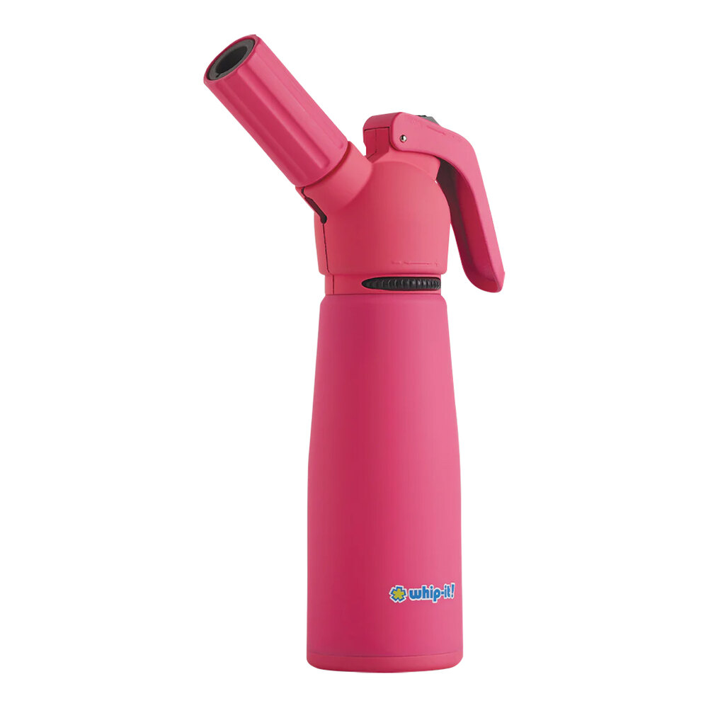 Whip-It Motif Pink Butane Torch TC-Motif-00-00R