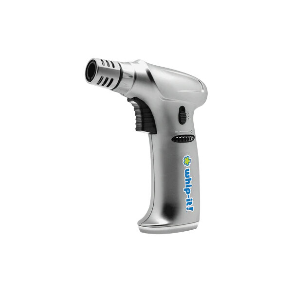 Whip-It Stealth Silver Butane Torch TC-Stea-01