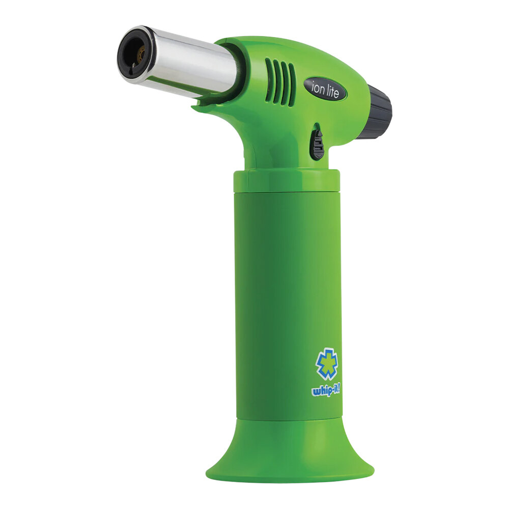 Whip-It Ion Lite Green Butane Torch TC-Lte-09R
