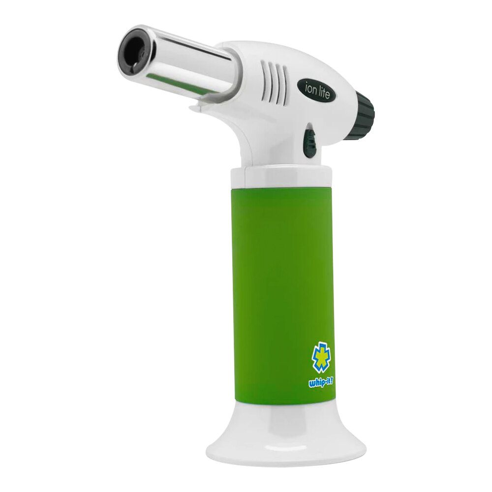 Whip-It Ion Lite Green and White Butane Torch TC-Lte-09-07R