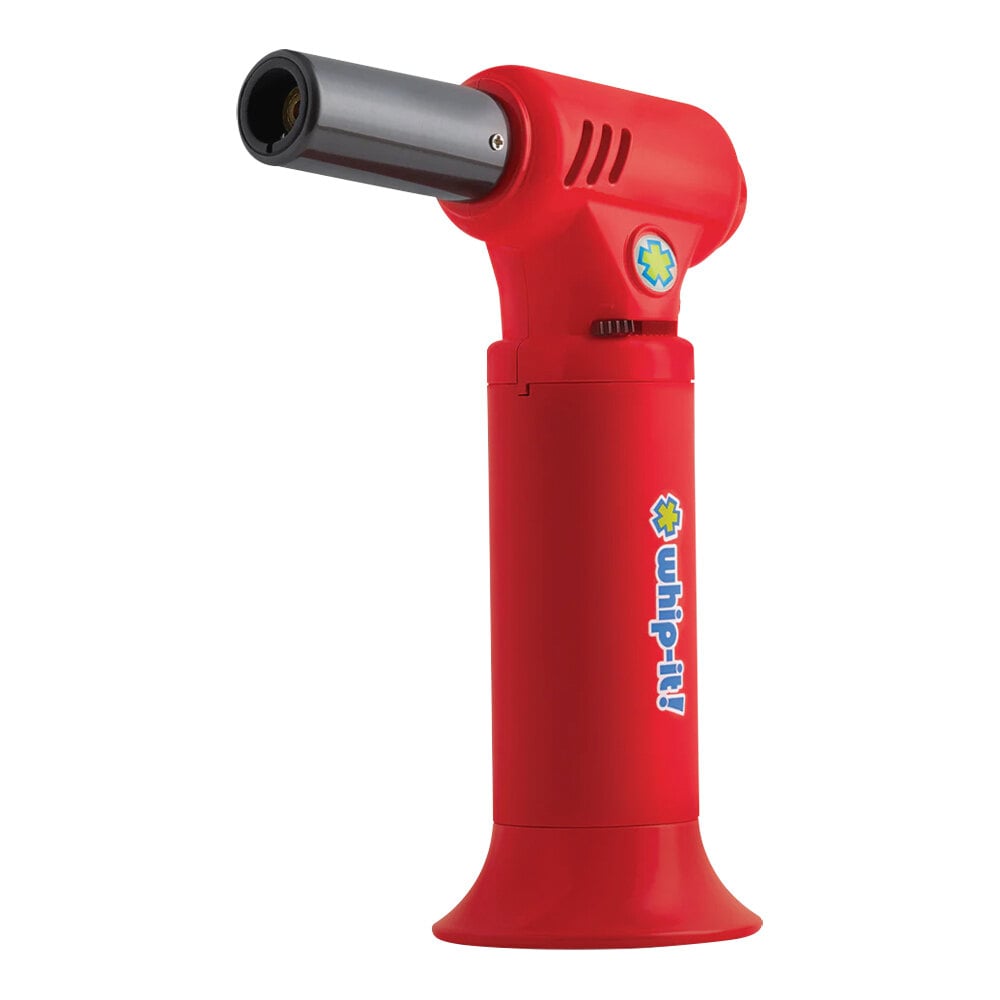 Whip-It Neo Red Butane Torch TC-Neo-03R