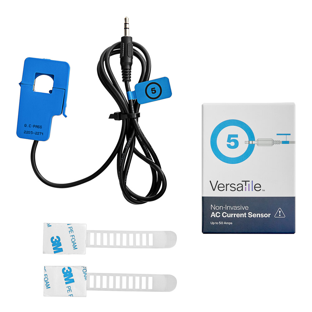 VersaTile Electric Current Sensor / Clamp - 50 Amp