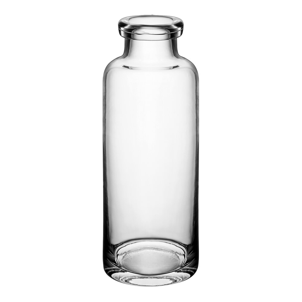 Acopa 40 oz. Clear Glass Water Bottle