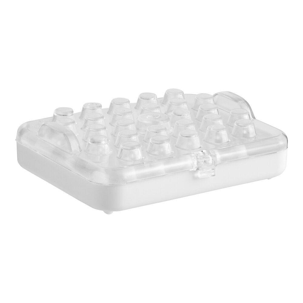 Ateco 26 Small Compartment Pastry Tip Storage Box 8782