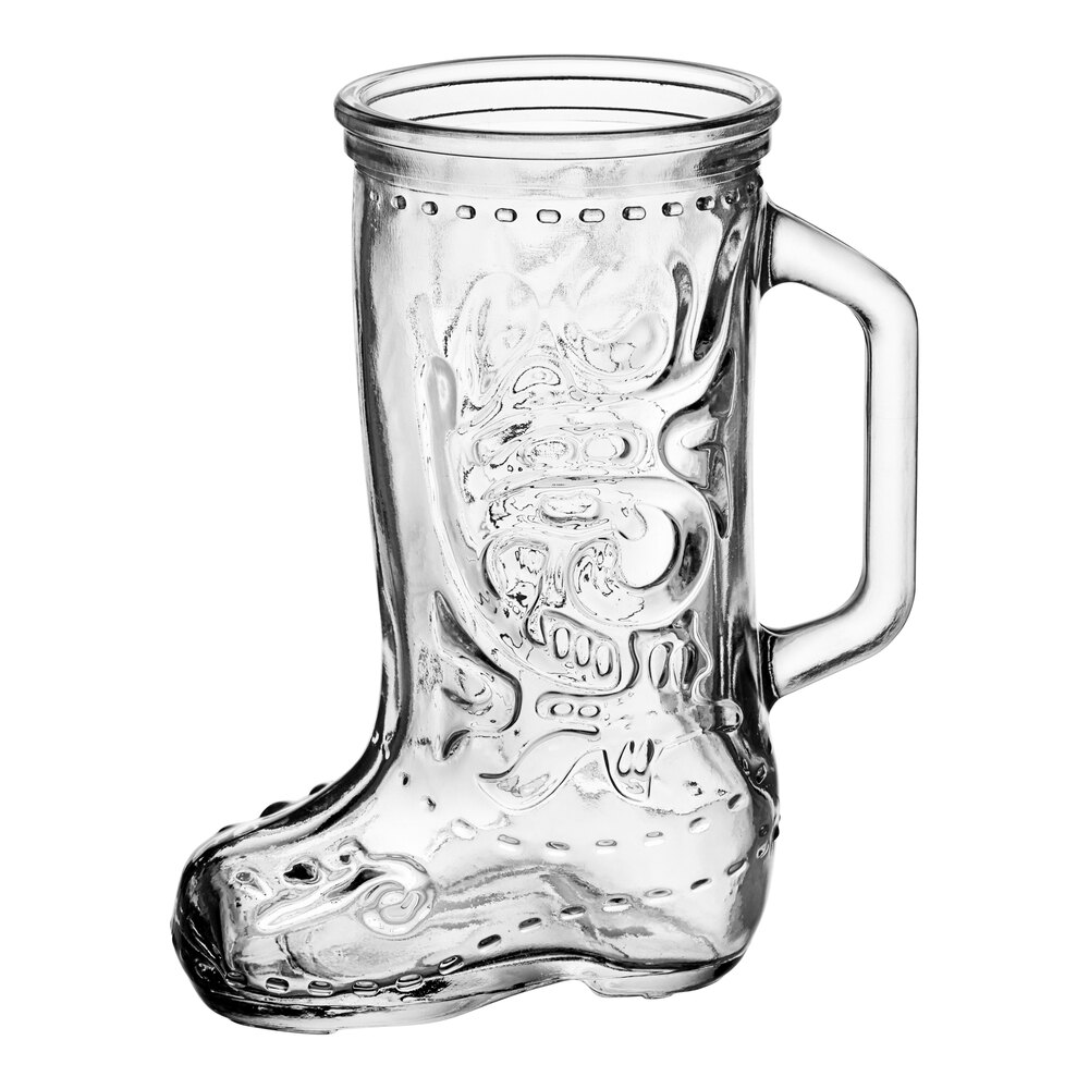 Acopa 12.5 oz. Boot Beer Mug - Sample