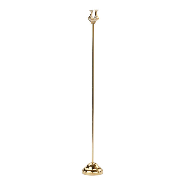 American Metalcraft 18" Harp-Style Gold Weighted Number Stand