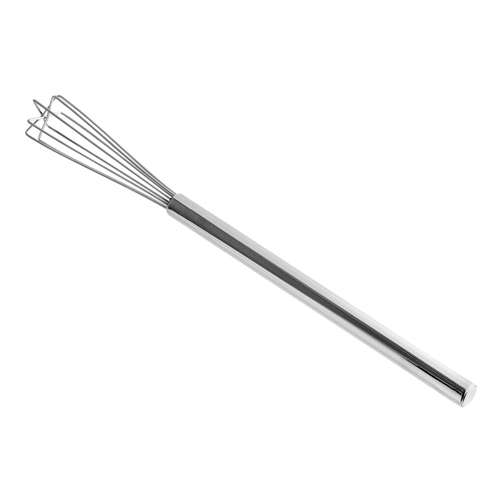 Choice 10" Stainless Steel Square Tip Mini Whip / Whisk