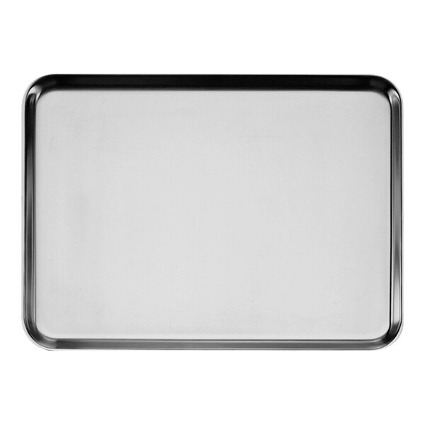 WMF Neutral from BauscherHepp 11 5/16" x 8 5/16" Rectangular Stainless Steel Serving Tray