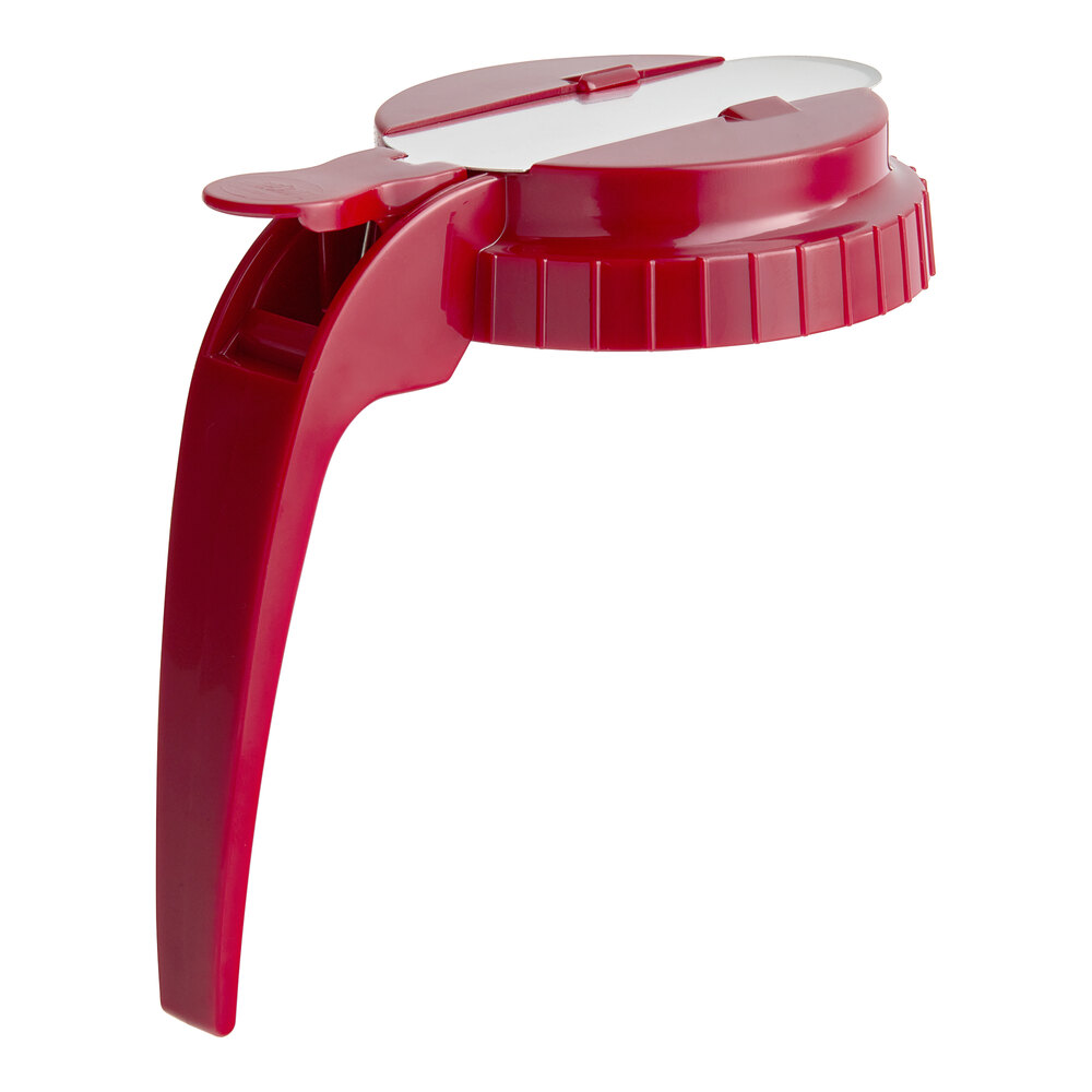 Tablecraft 748RT Red Dispenser Top
