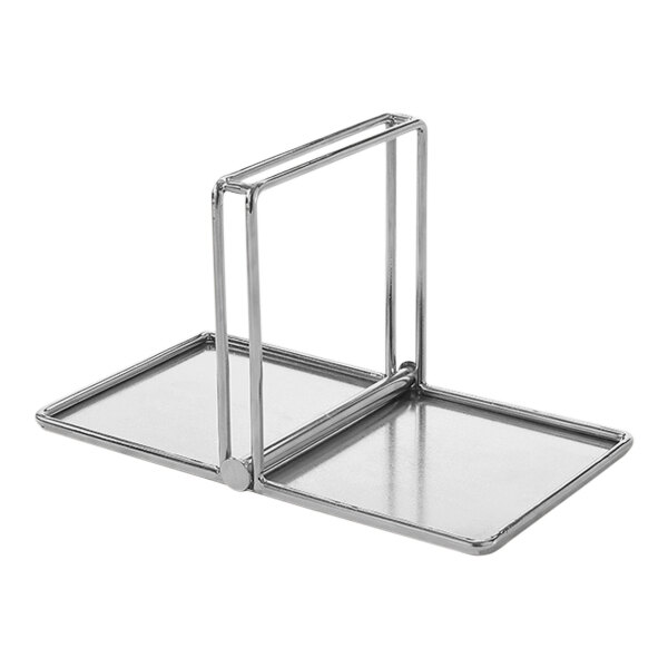 American Metalcraft 9" x 5" x 5" Stainless Steel Napkin Holder