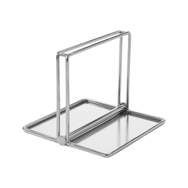 American Metalcraft 6" x 6" x 5" Stainless Steel Napkin Holder