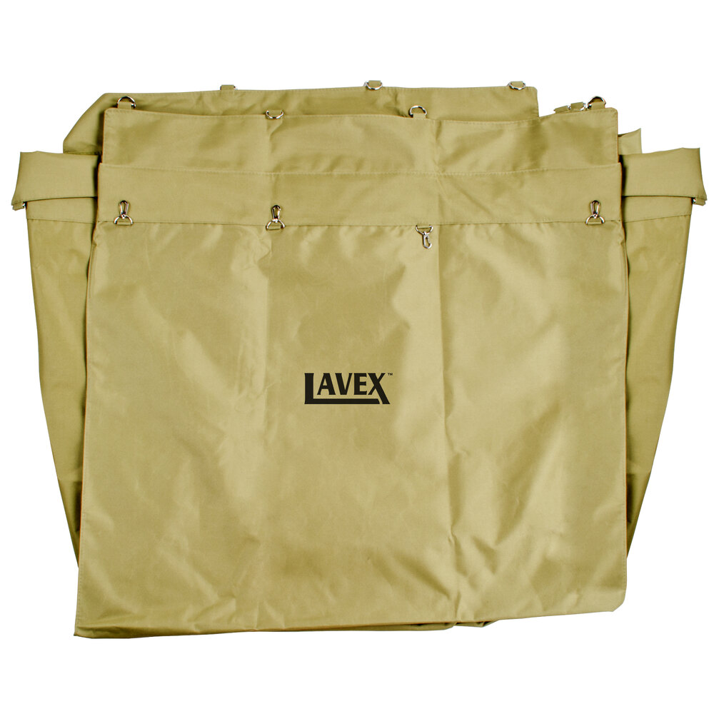 Lavex 14 Bushel Replacement Canvas Liner for Metal Frame Laundry / Trash Cart