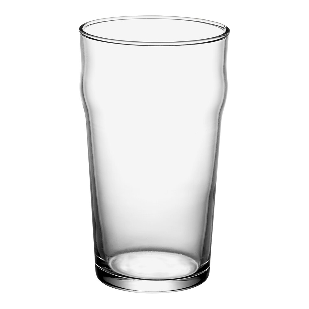Acopa Select 16 oz. Fully Tempered English Pub / Nonic Glass - Sample