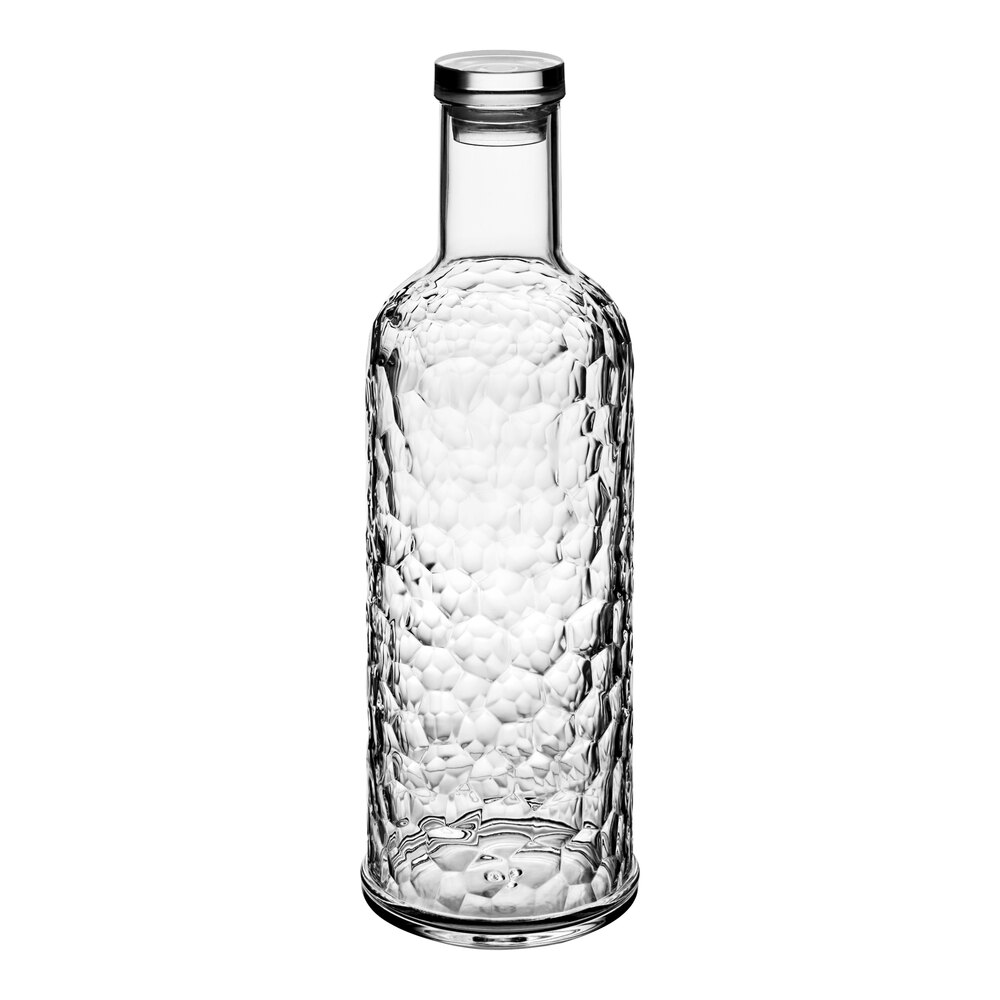 American Metalcraft WB34 34 oz. Plastic Pebbled Water Bottle