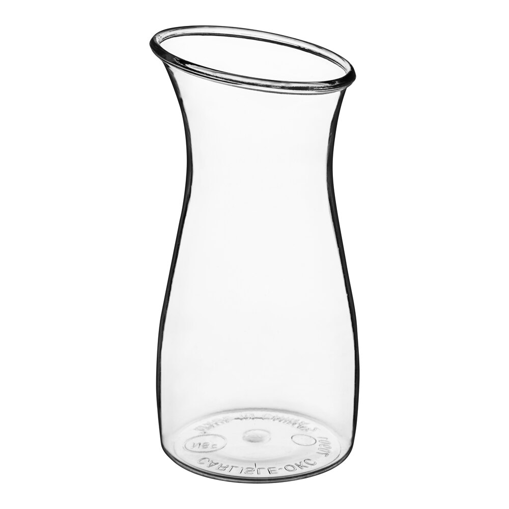 Carlisle 17 oz. Clear Polycarbonate Carafe 7090107