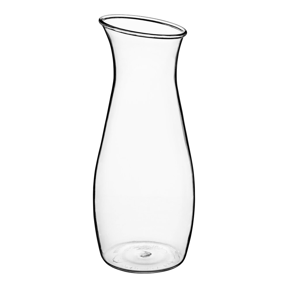 Carlisle 34 oz. Clear Polycarbonate Carafe 7090207