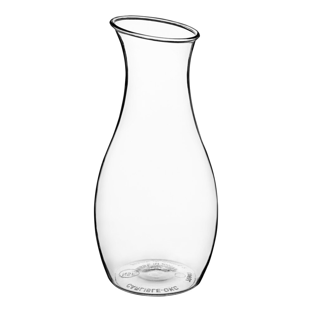Carlisle 51 oz. Clear Polycarbonate Carafe 7090307