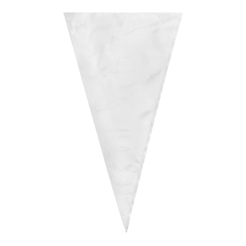 Choice 14" Clear Disposable Pastry Bag - 100/Roll