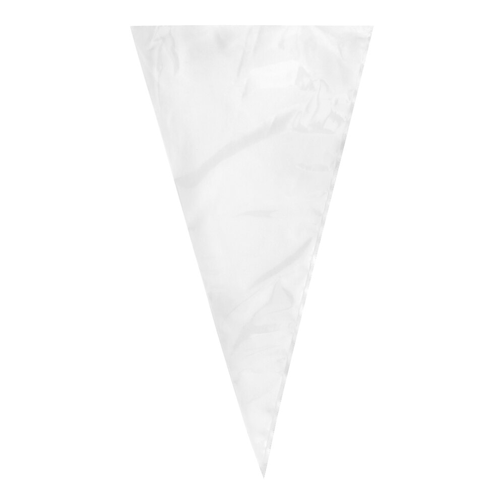 Choice 16" Clear Disposable Pastry Bag - 100/Roll