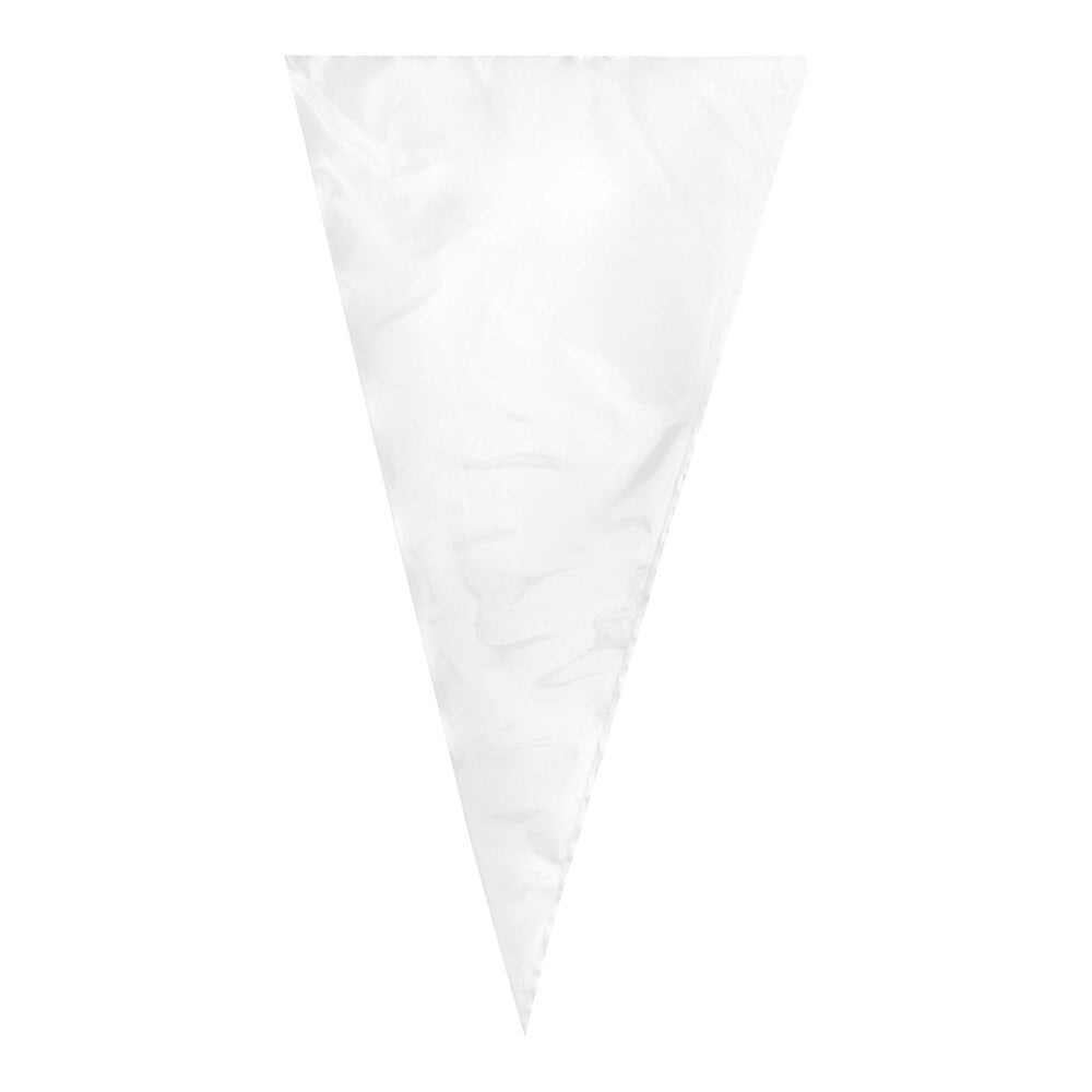 Choice 20" Clear Disposable Pastry Bag - 100/Roll