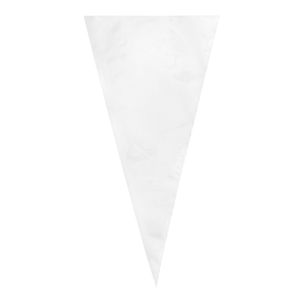 Choice 22" Clear Disposable Pastry Bag - 100/Roll