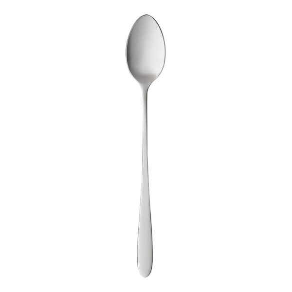 Libbey Novara 7 1/8" 18/0 Stainless Steel Heavy Weight Iced Tea Spoon - 36/Case