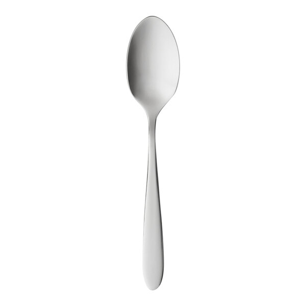 Libbey Novara 4 1/2" 18/0 Stainless Steel Heavy Weight Demitasse Spoon - 36/Case