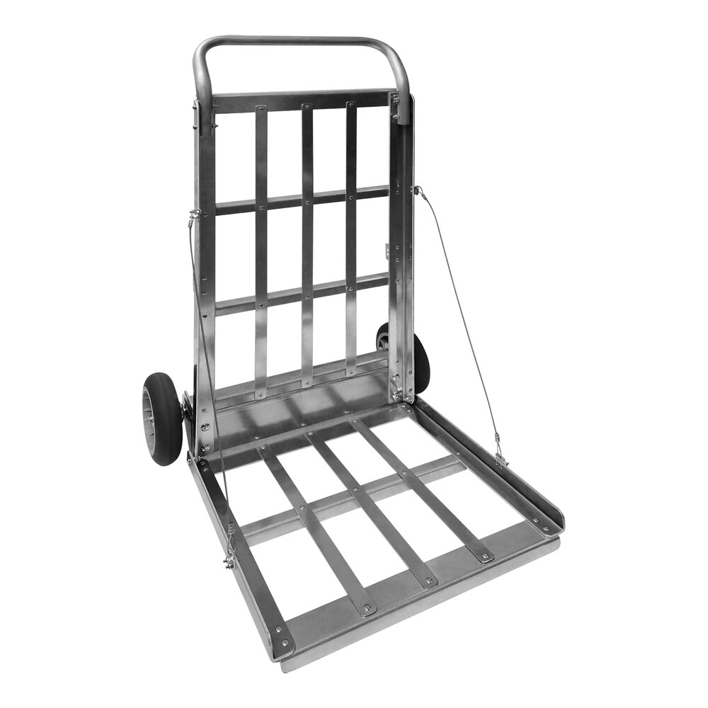 B&P Manufacturing Folding Ice Cream Truck with D16 Wheels IC-1