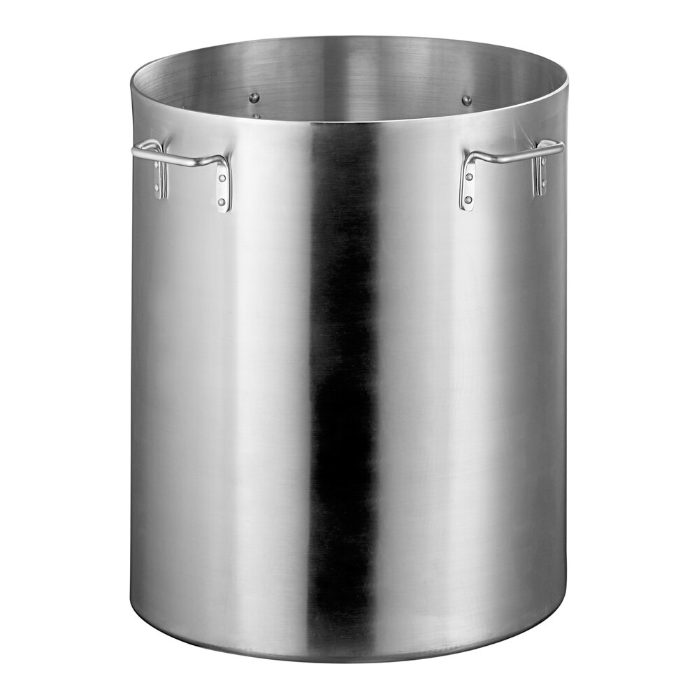 Choice 200 Qt. Heavy Weight Aluminum Stock Pot