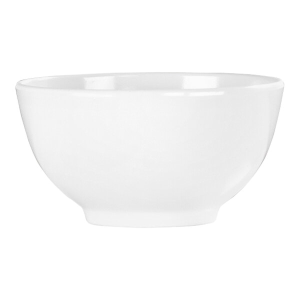Cal-Mil Blanca 8 oz. White Round Melamine Bowl