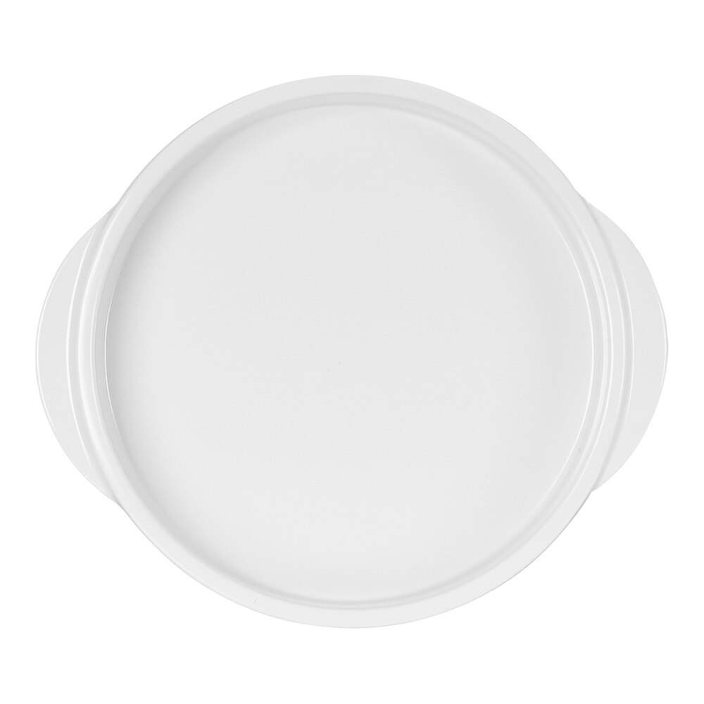 Cal-Mil 14 oz. White Round Melamine Cocotte