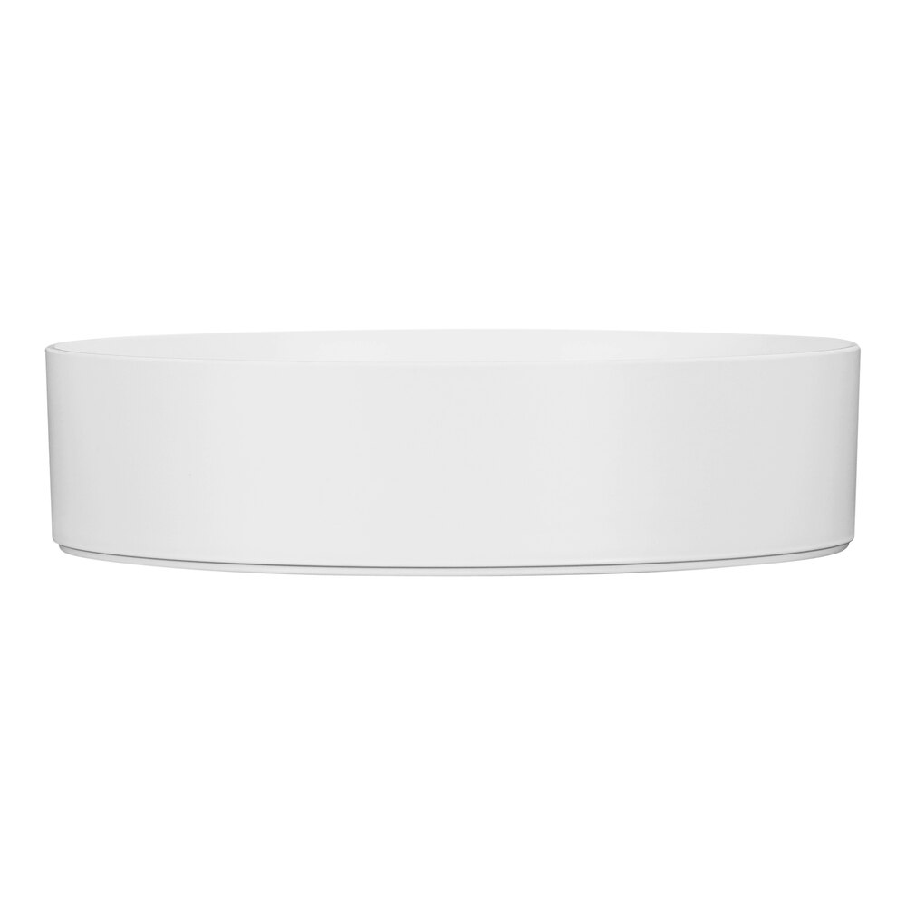 Cal-Mil Hudson 160 oz. White Round Melamine Bowl