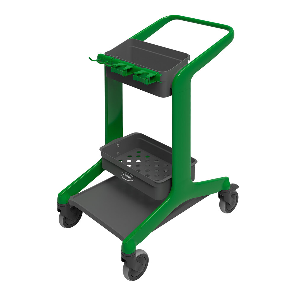 Vikan HyGo Green Mobile Cleaning Station 57002