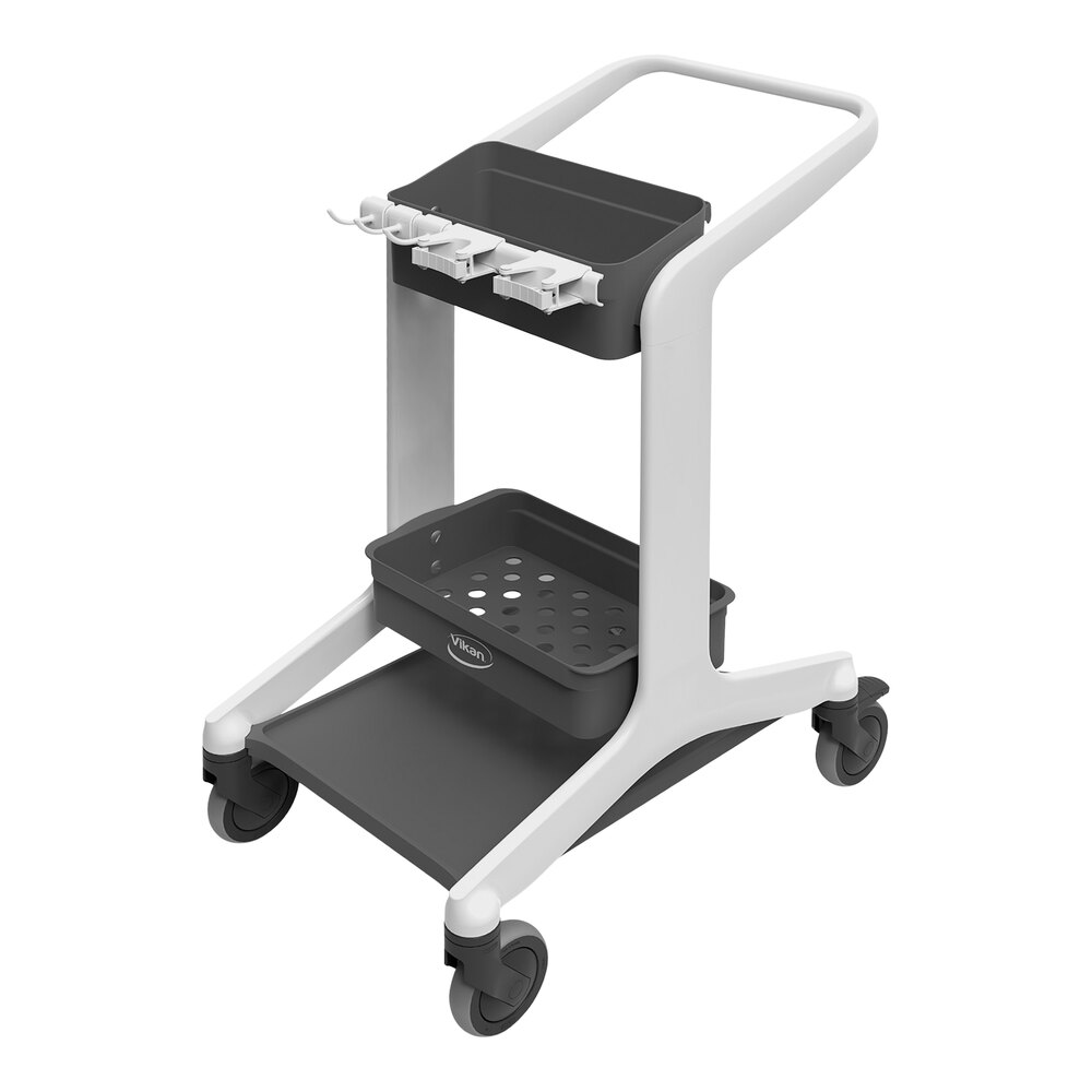 Vikan HyGo White Mobile Cleaning Station 57005