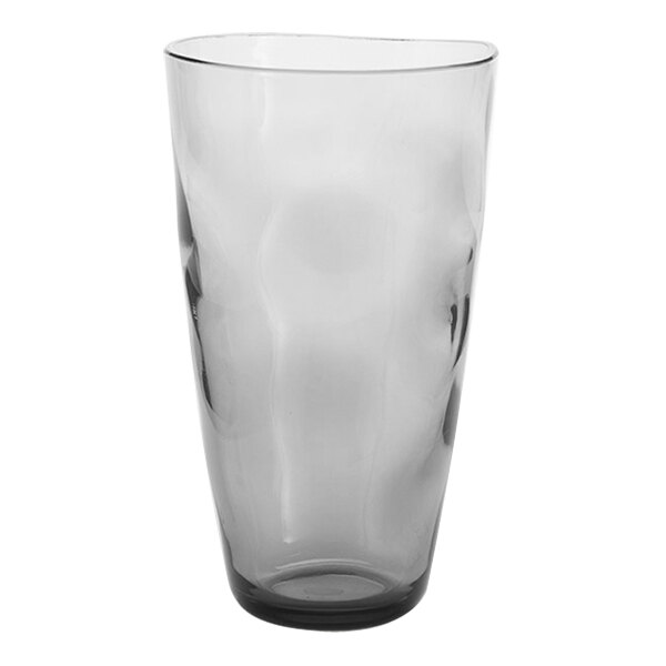 American Metalcraft Crave 18 oz. Storm Gray Tritan™ Plastic Highball Glass - 12/Case