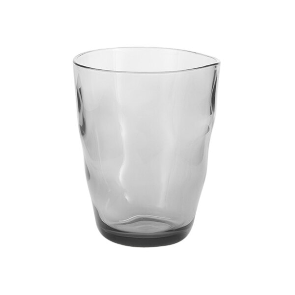 American Metalcraft Crave 15 oz. Storm Gray Tritan™ Plastic Rocks / Double Old Fashioned Glass - 12/Case