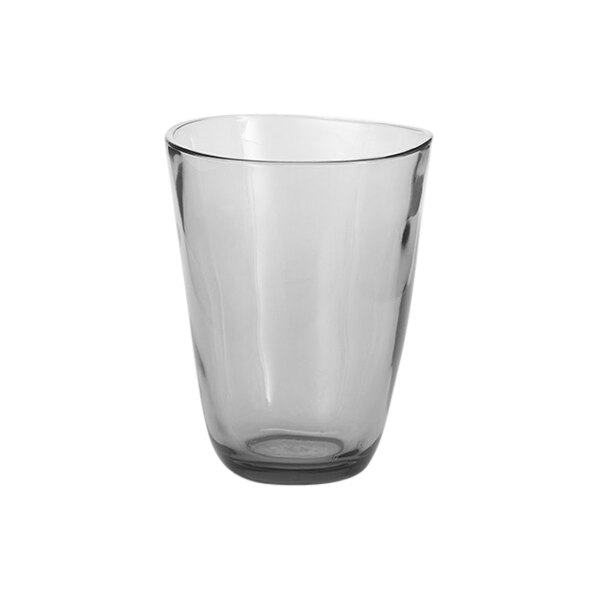 American Metalcraft Crave 9 oz. Storm Gray Tritan™ Plastic Rocks / Old Fashioned Glass - 12/Case