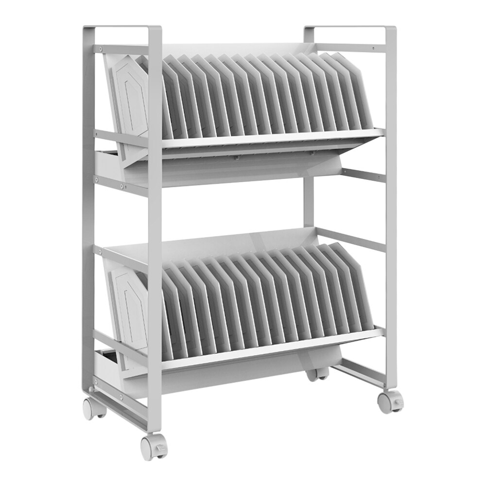 Luxor 32 Tablet / iPad / Chromebook Open Charging Cart LOTM32