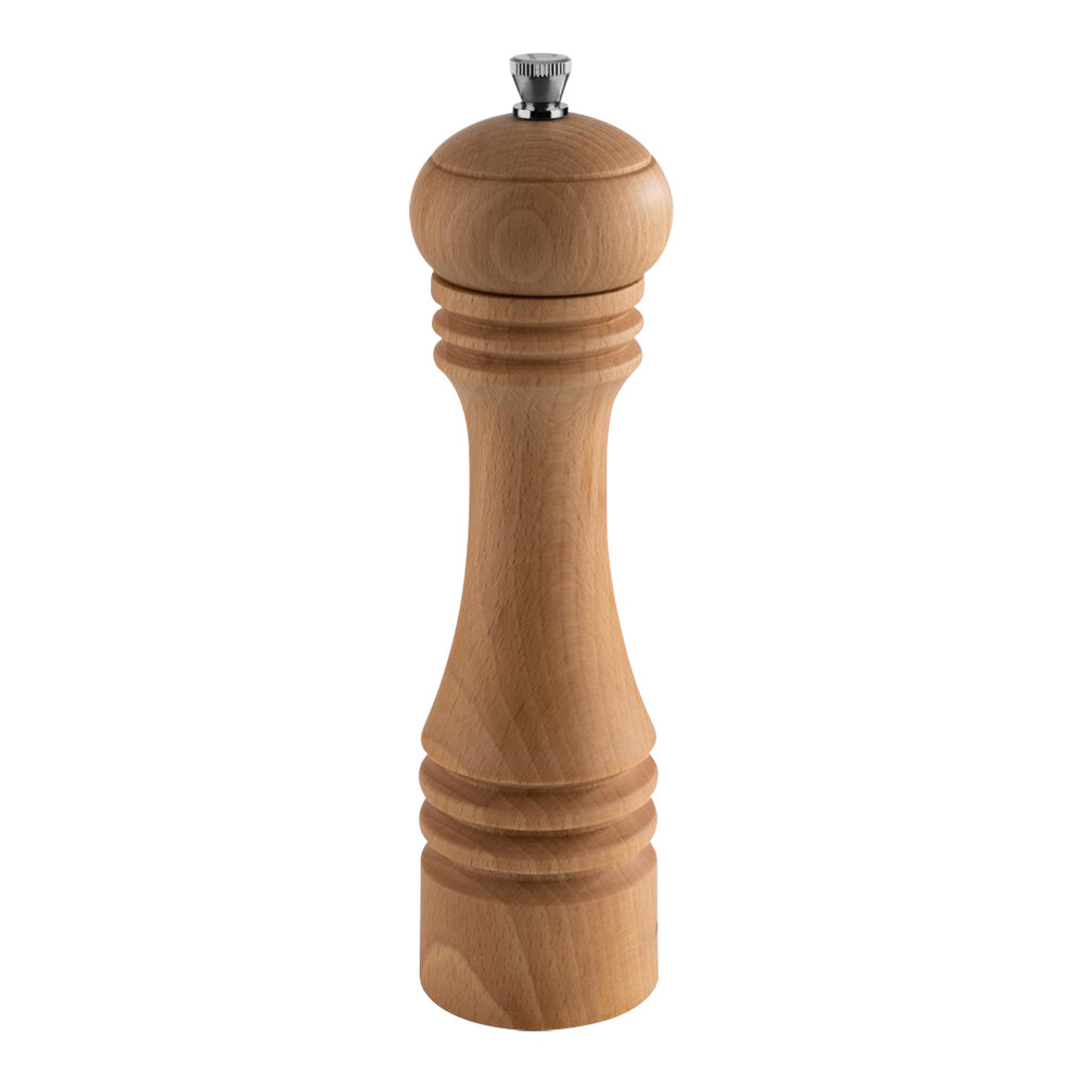 APS 9" Light Beechwood Pepper Mill