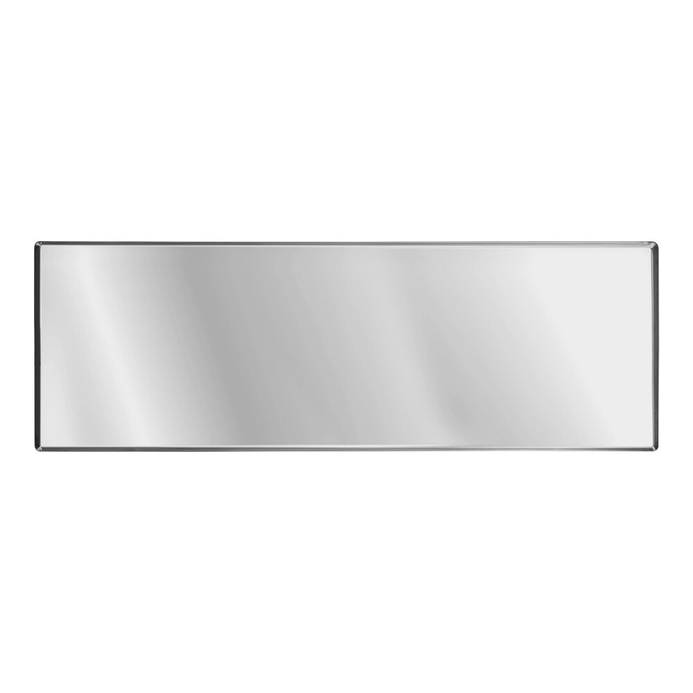 Abert 23 5/8" x 7 7/8" Rectangular Stainless Steel Serving Tray by Arc Cardinal