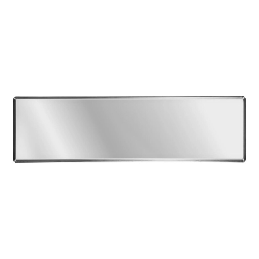 Abert 13 3/4" x 4" Rectangular Stainless Steel Serving Tray by Arc Cardinal