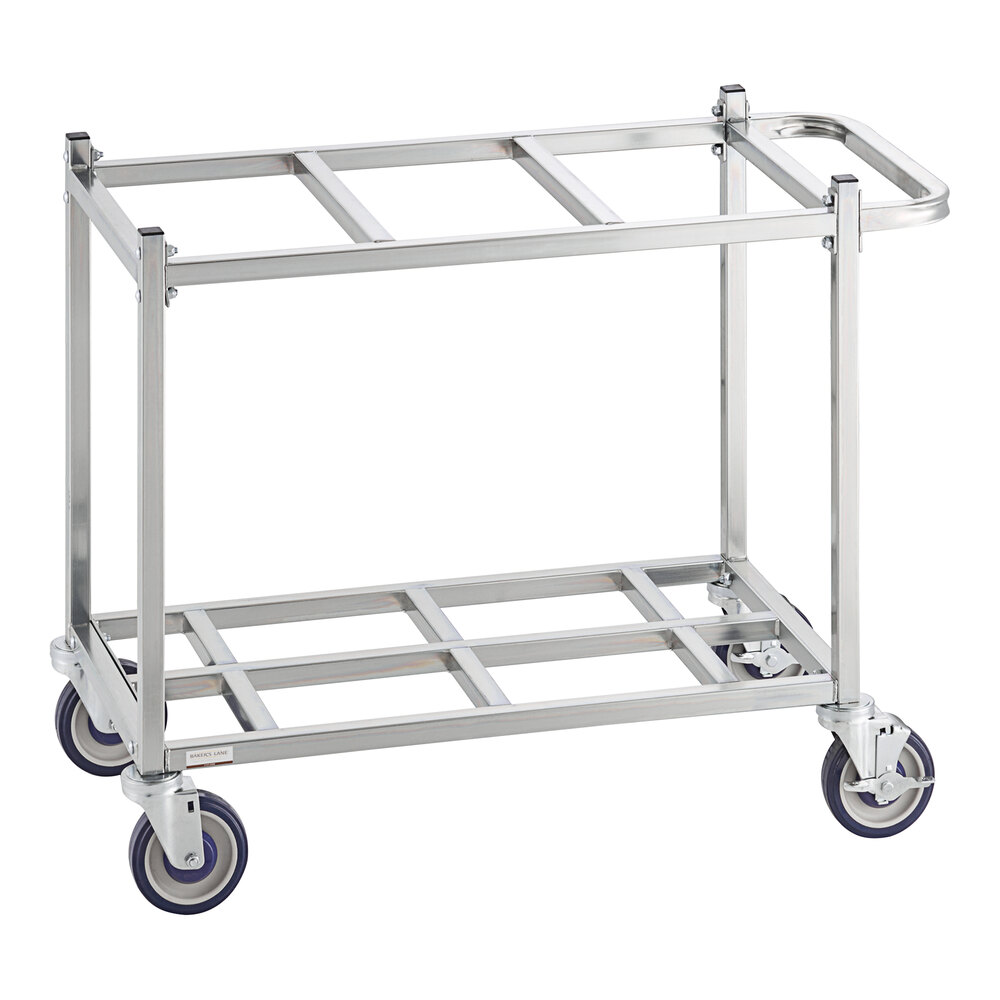 Baker's Lane Cart for 3 Ingredient Bins